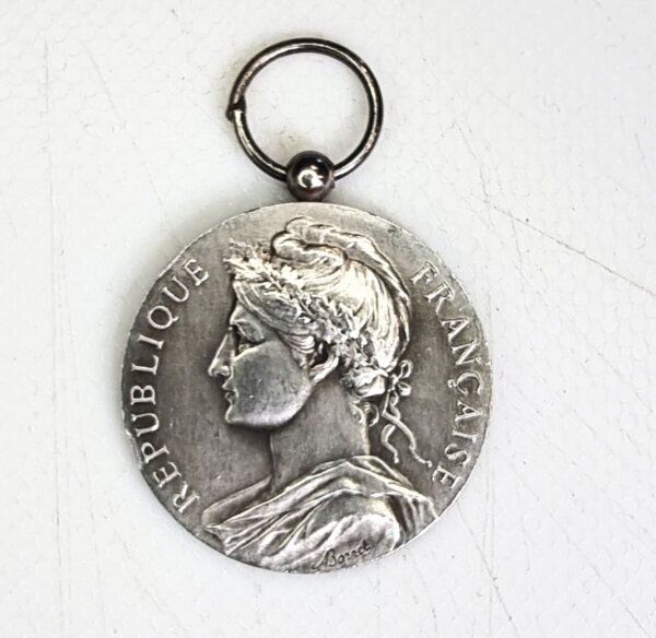 MEDAILLE D'HONNEUR DU TRAVAIL Argent EBM90130