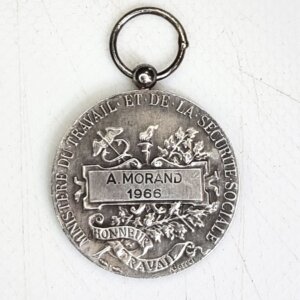 MEDAILLE D’HONNEUR DU TRAVAIL Argent EBM90130