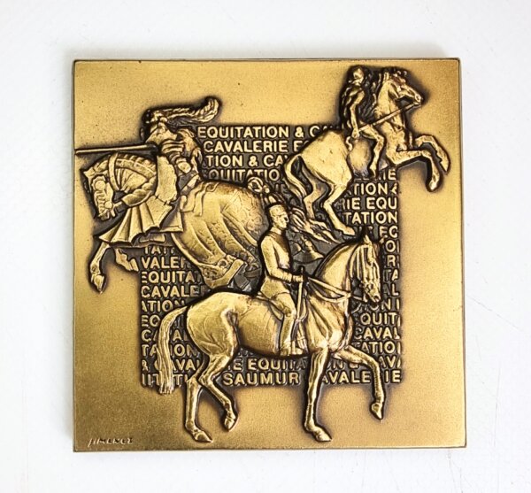 MEDAILLE MUSEE DE LA CAVALERIE SAUMUR EBM90131