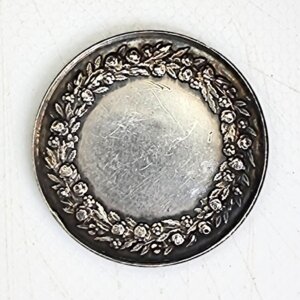 MEDAILLE  MARIAGE ANCIENNE Argent EBM90133
