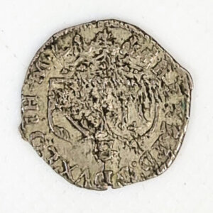Double DENIER Henri II Duché de Lorraine Argent (Billon) TTB EB91419