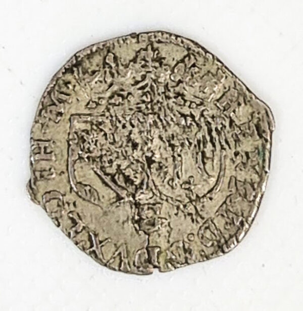 Double DENIER Henri II Duché de Lorraine Argent (Billon) TTB EB91419