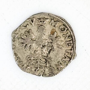 Double DENIER Henri II Duché de Lorraine Argent (Billon) TTB EB91419
