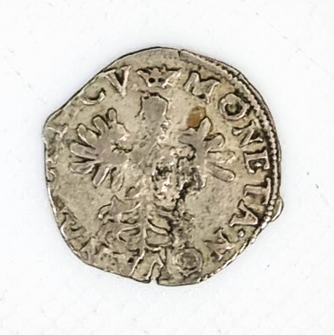 Double DENIER Henri II Duché de Lorraine Argent (Billon) TTB EB91419 – Image 2