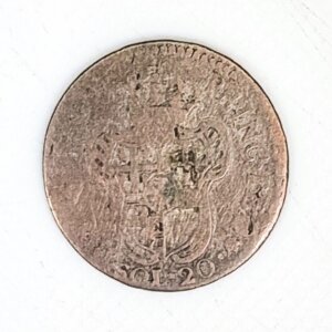 20 Soldi 1796 TB Vittorio Amédéo III Etat Italien Sardaigne Argent(Billon) TB EB91431