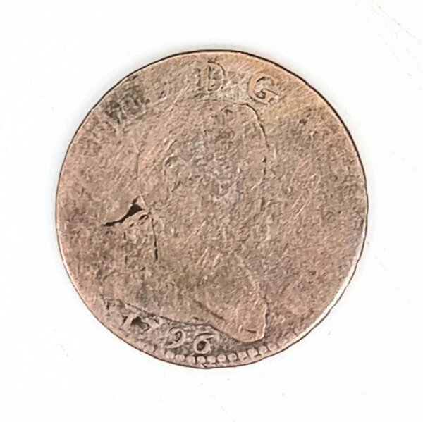 20 Soldi 1796 TB Vittorio Amédéo III Etat Italien Sardaigne Argent(Billon) TB EB91431 – Image 2