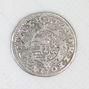 ½ Escalin 1752 TTB Brabant Jean Théodore Bavaria RARE R1 Argent Liège Belgique EB91438