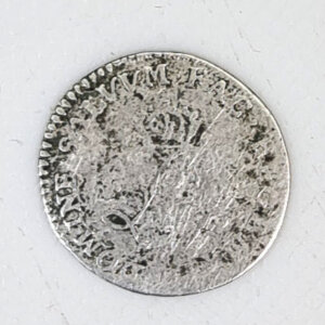 4 Sols aux 2L Louis XIV 1693 TB  Argent 798°/°° EB91439