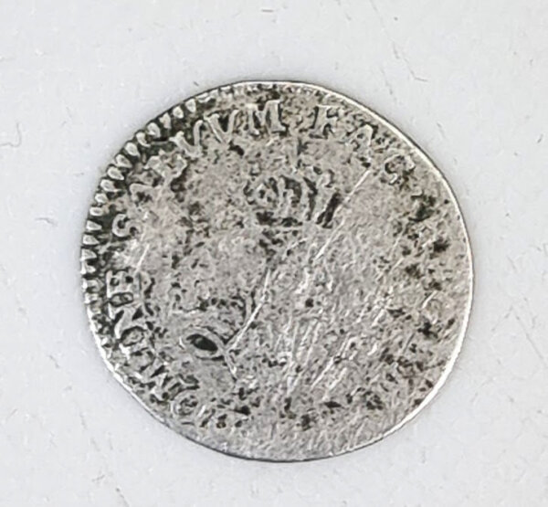 4 Sols aux 2L Louis XIV 1693 TB  Argent 798°/°° EB91439