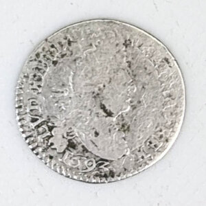 4 Sols aux 2L Louis XIV 1693 TB  Argent 798°/°° EB91439