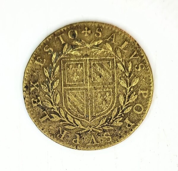 JETON  Etat de BOURGOGNE Louis XIII "La Loi doit être la sauvegarde du peuple" 1614 RARE R1  EBJ90065
