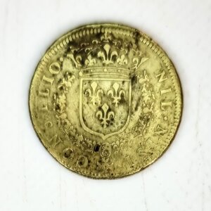 JETON  Louis XIV CONSILIO.NIL.NISI 1644  EBJ90067