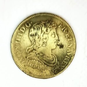 JETON  Louis XIV CONSILIO.NIL.NISI 1644  EBJ90067