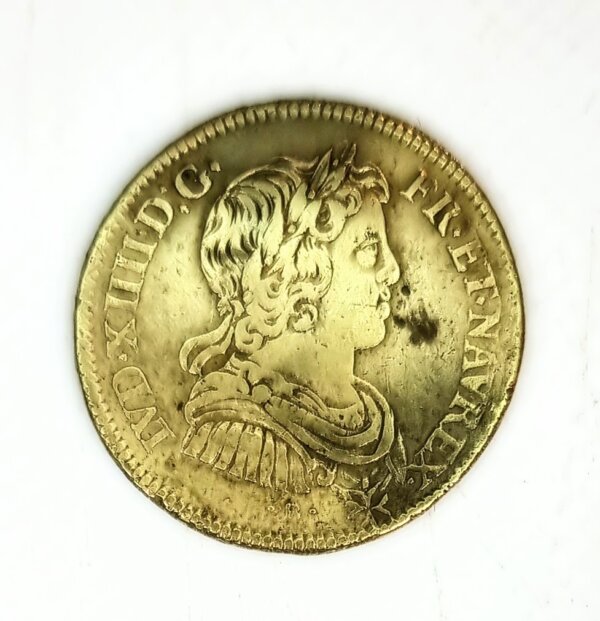 JETON  Louis XIV CONSILIO.NIL.NISI 1644  EBJ90067 – Image 2