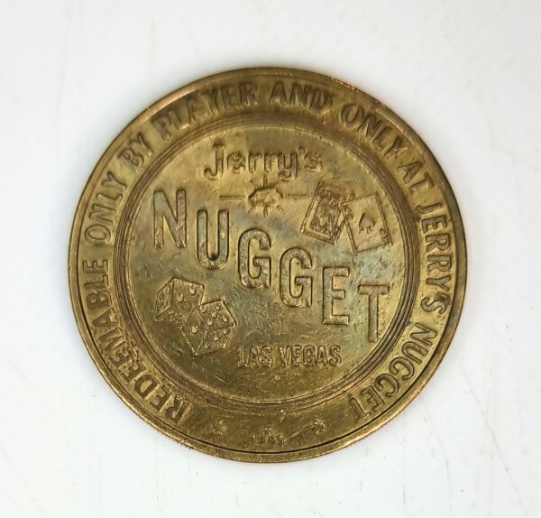 JETON  CASINO Jerry NUGGET LAS VEGAS  EBJ90070 – Image 2