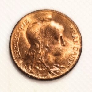 5 Centimes Daniel DUPUIS 1898 SPL EB91148