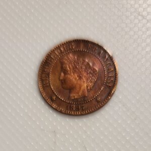 2 Centimes Cérès 1897 A SUP+ EB91416