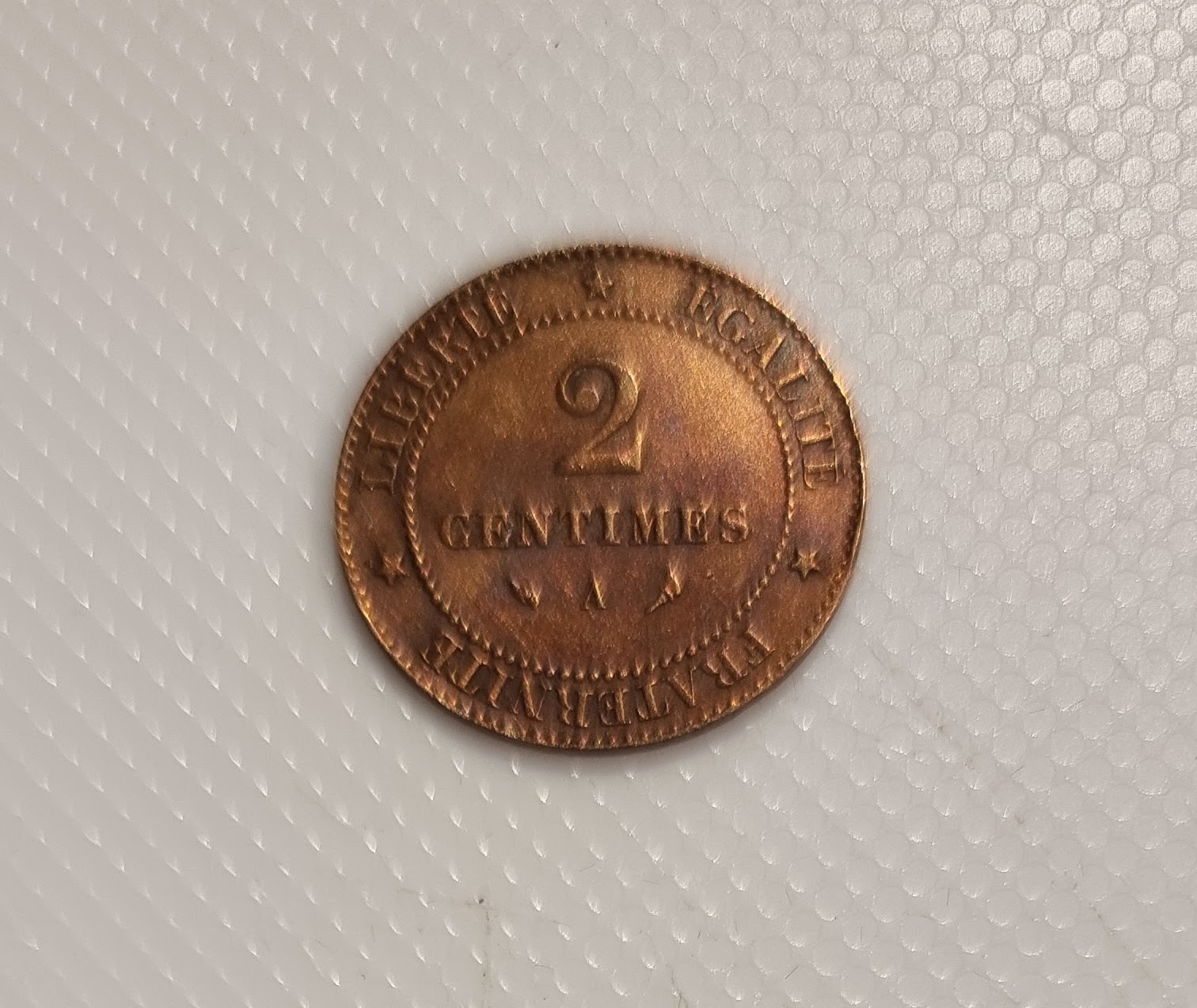 2 Centimes Cérès 1897 A SUP+ EB91416 – Image 2