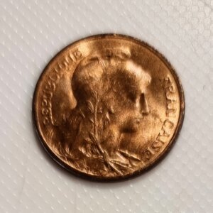 5 Centimes Daniel DUPUIS 1898 SPL+ EB91446