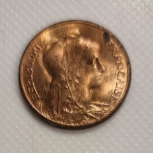 5 Centimes Daniel DUPUIS 1898 SPL+ EB91447