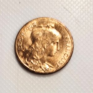 5 Centimes Daniel DUPUIS 1900 SPL EB91449