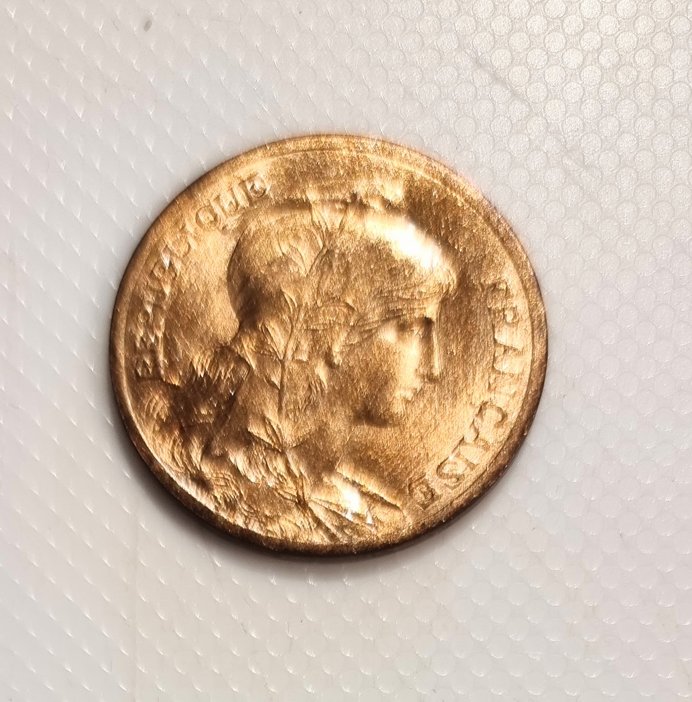 5 Centimes Daniel DUPUIS 1900 SPL EB91449