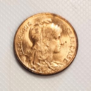 5 Centimes Daniel DUPUIS 1902 SPL EB91450