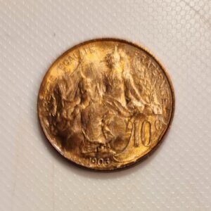 10 Centimes Dupuis 1903 SPL EB91451