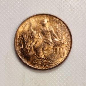 10 Centimes Dupuis 1902 SPL EB91453