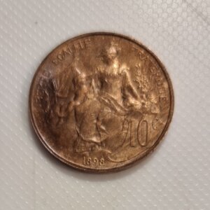 10 Centimes Dupuis 1898 SPL EB91454