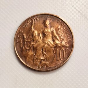 10 Centimes Dupuis 1898 SPL EB91455