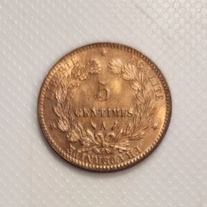 5 Centimes Cérès 1888 A SPL  EB91458