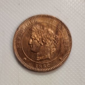 10 Centimes Cérès1882 A SPL EB91465
