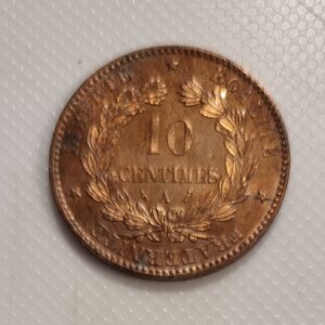 10 Centimes Cérès1882 A SPL EB91465
