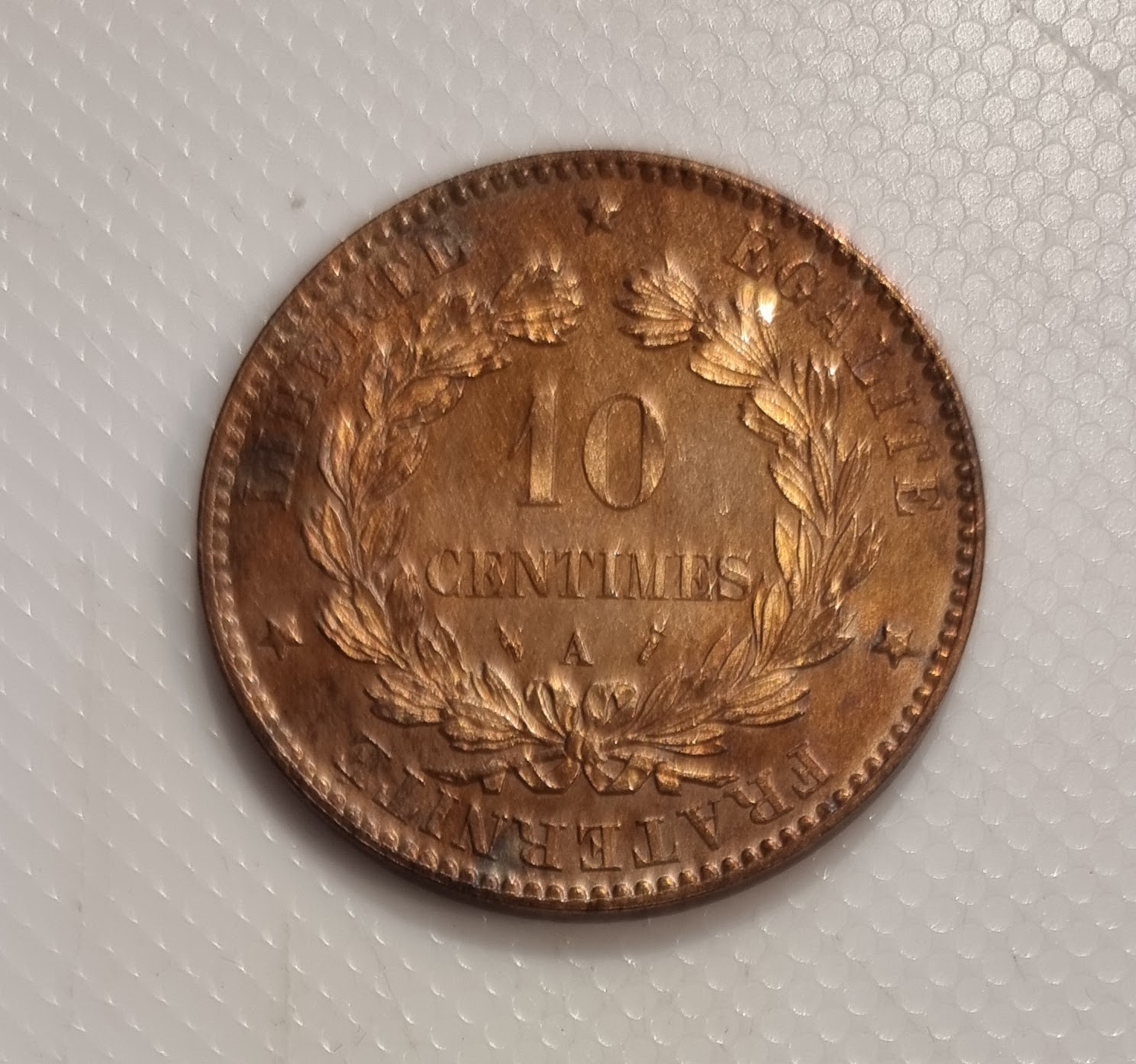 10 Centimes Cérès1882 A SPL EB91465 – Image 2