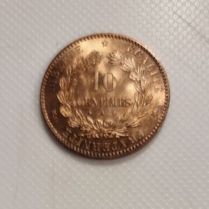 10 Centimes Cérès1874 A SPL EB91466