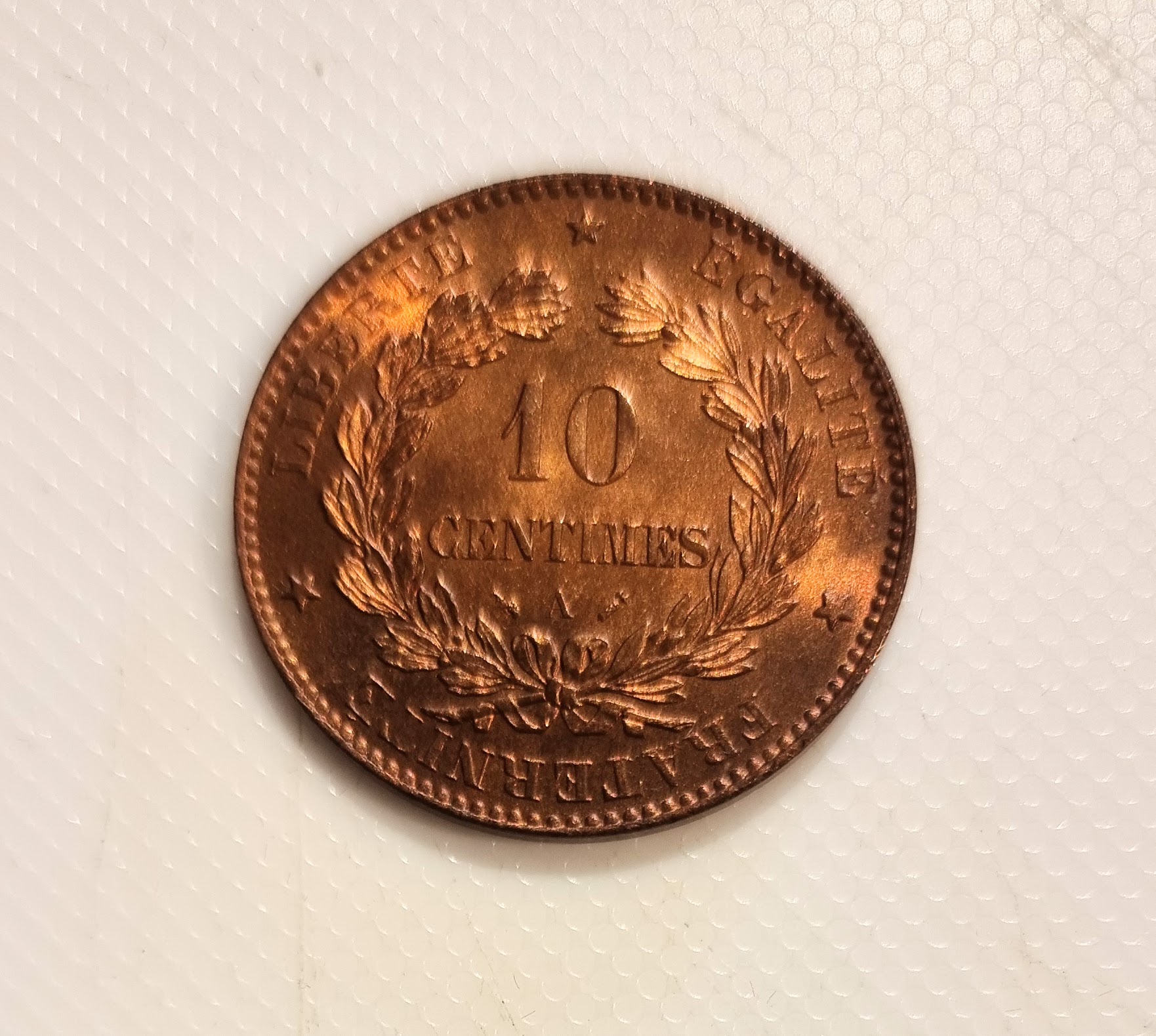 10 Centimes Cérès1893A SPL EB91469 – Image 2