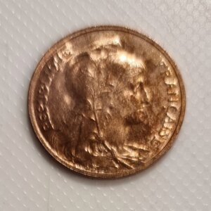 5 Centimes Daniel DUPUIS 1908 SPL EB91483