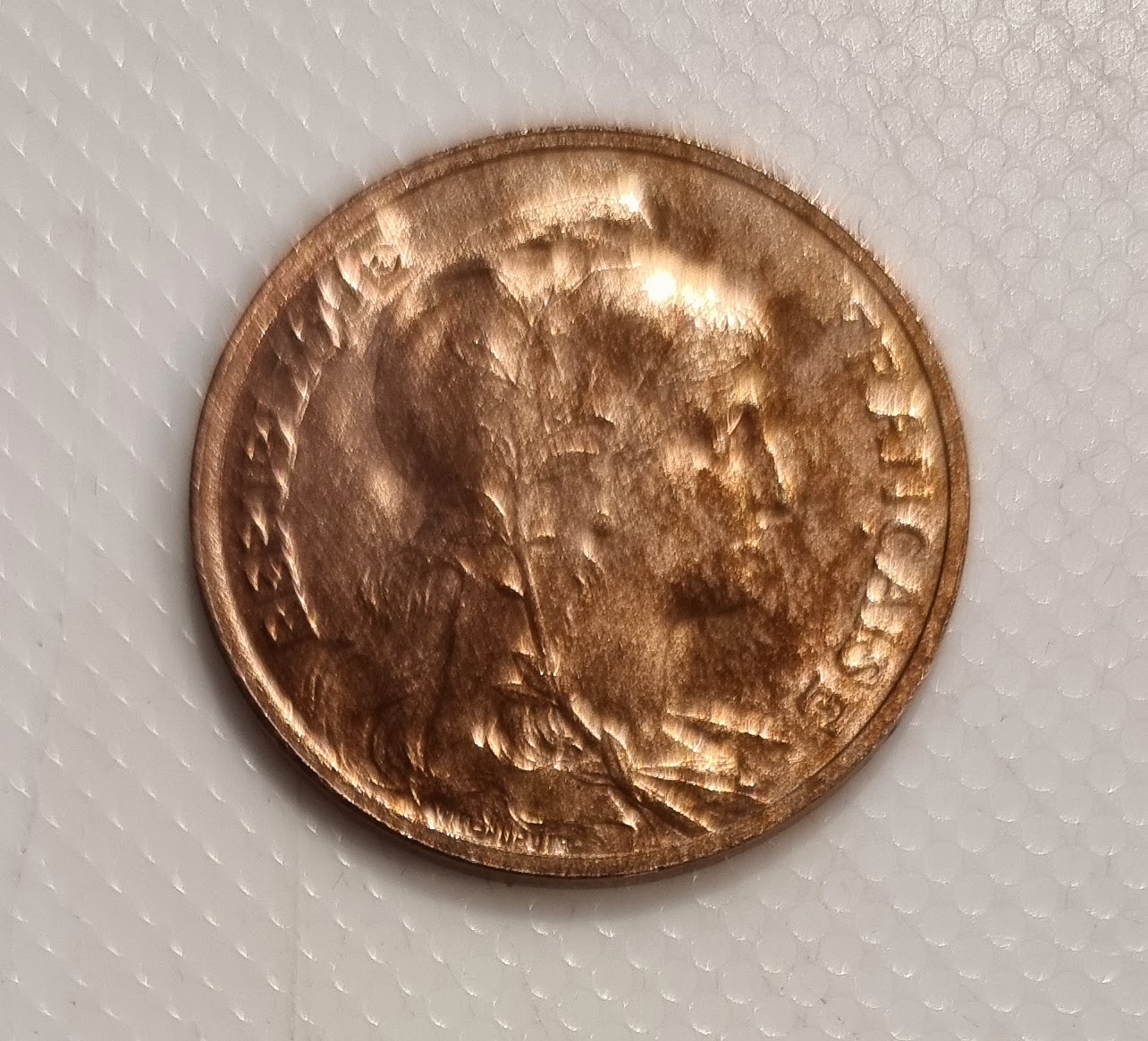 5 Centimes Daniel DUPUIS 1908 SPL EB91483