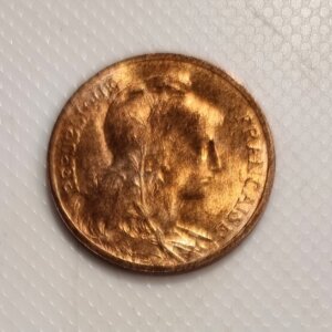 5 Centimes Daniel DUPUIS 1898 SPL EB91485