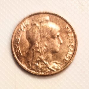 5 Centimes Daniel DUPUIS 1911 SPL EB91486