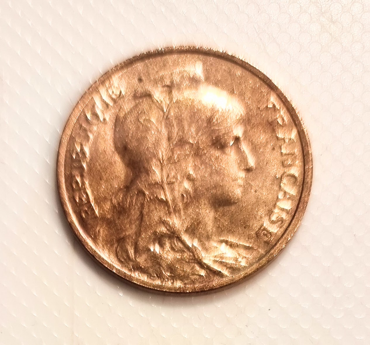 5 Centimes Daniel DUPUIS 1911 SPL EB91486