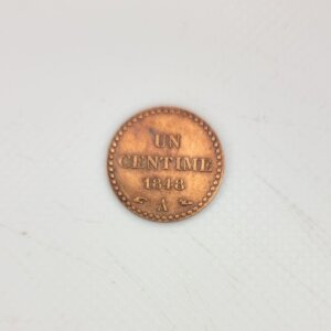 1 Centime Dupré1848 A SUP EB91494