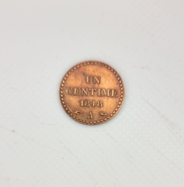 1 Centime Dupré1848 A SUP EB91494 – Image 2