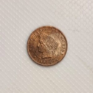 1 Centime Cérès 1878 Grand A SUP EB91496
