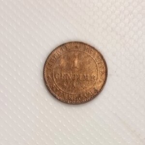 1 Centime Cérès 1878 Grand A SUP EB91496