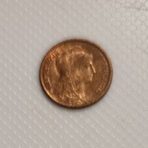 1 Centime Daniel Dupuis1911 TTB EB91498