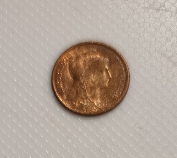 1 Centime Daniel Dupuis1911 TTB EB91498
