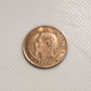 2 Centimes Napoléon III tête nue 1856 A SUP EB91499