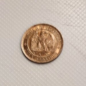 2 Centimes Napoléon III tête nue 1856 A SUP EB91499